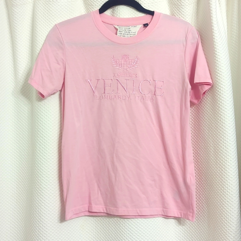 Tea and Cake Venice tee shirt